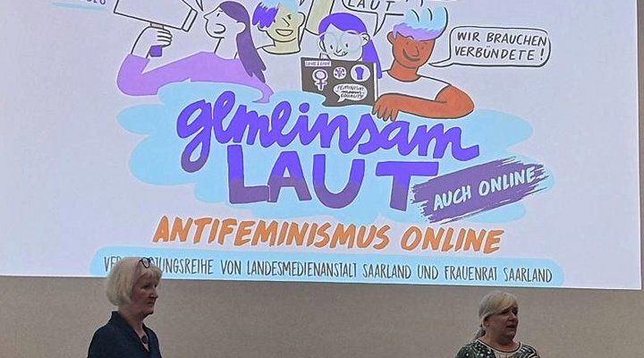 Lisa Weber und Karin Bickelmann