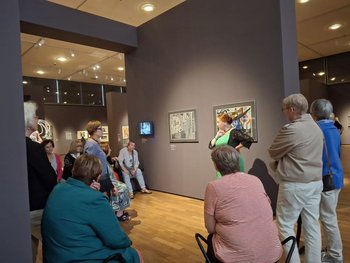 Aufmerksame Zuhörer*innen