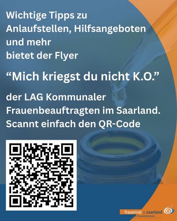 Infos zur Kampagne KO-Tropfen