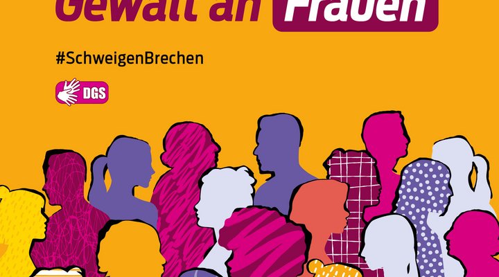 Plakat des bundesweiten Hilfetelefons